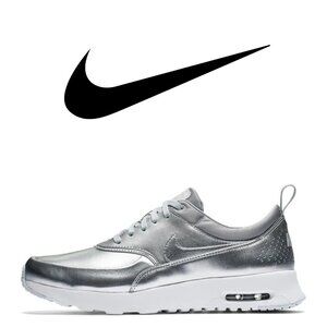 Nike Air Max Thea 'Metallic Silver'  - Size 10